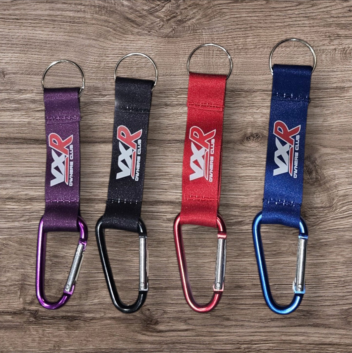 Carabiner Clip Keyring
