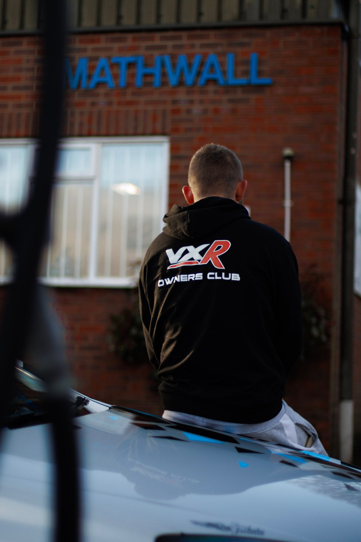 VXR Owners Club Hoodie - Black