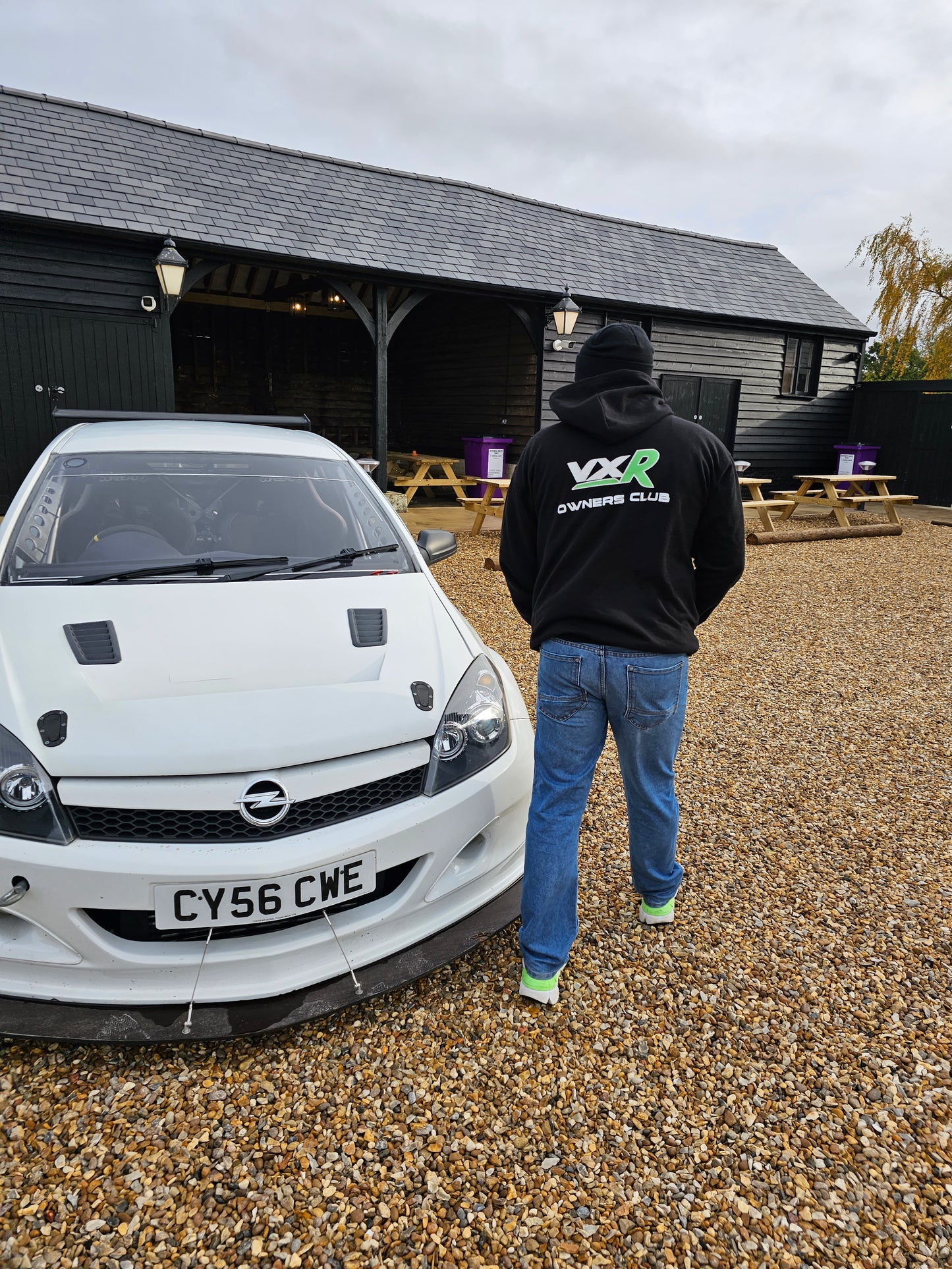 VXR Owners Club Hoodie - Black