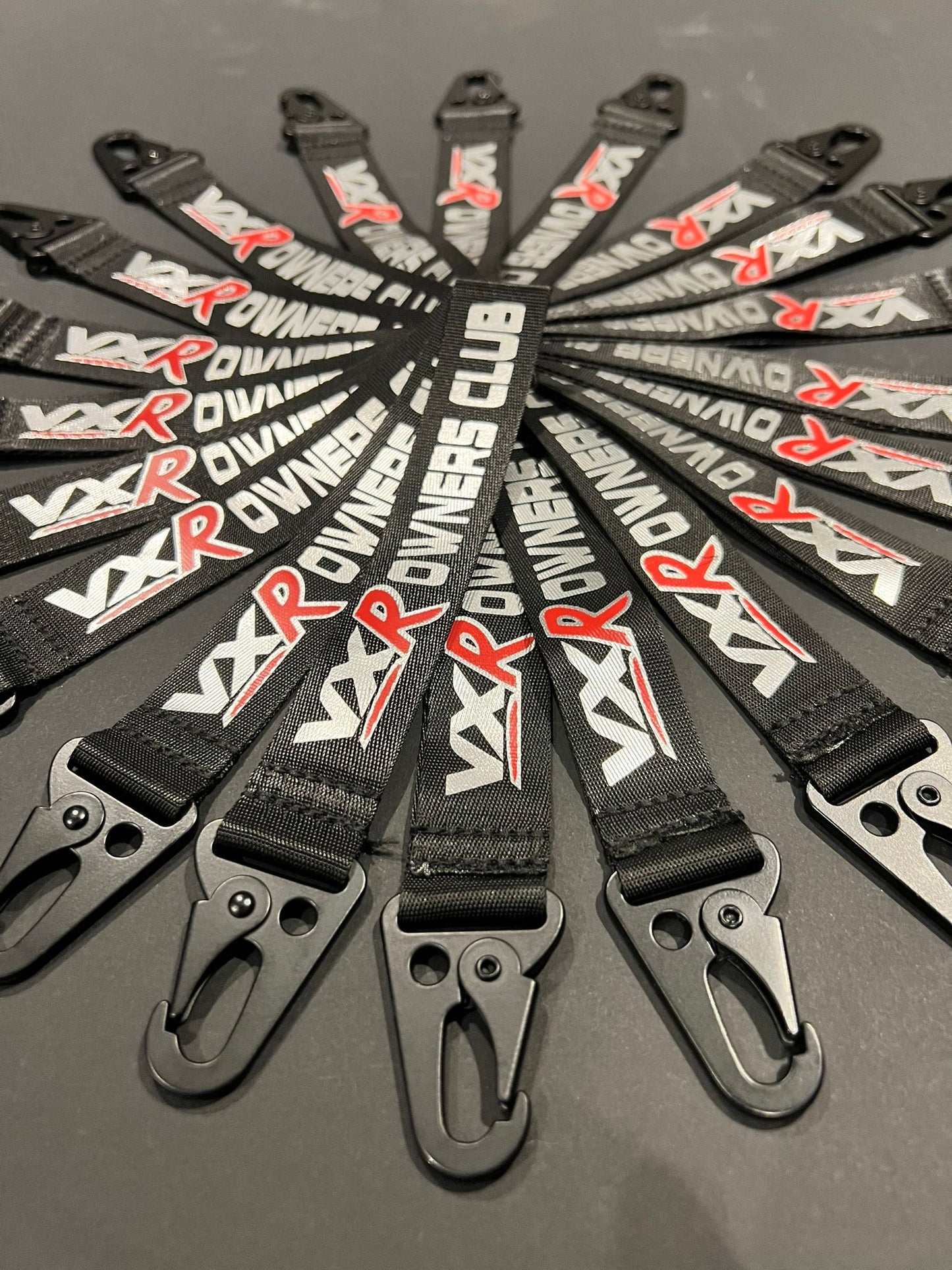 VXR Owners Club - Short Lanyard