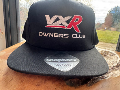 VXR Owners Club - SnapBack Hat