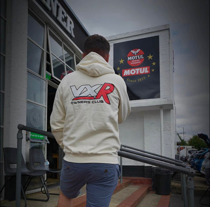 VXR Owners Club Hoodie - Vanilla Milkshake