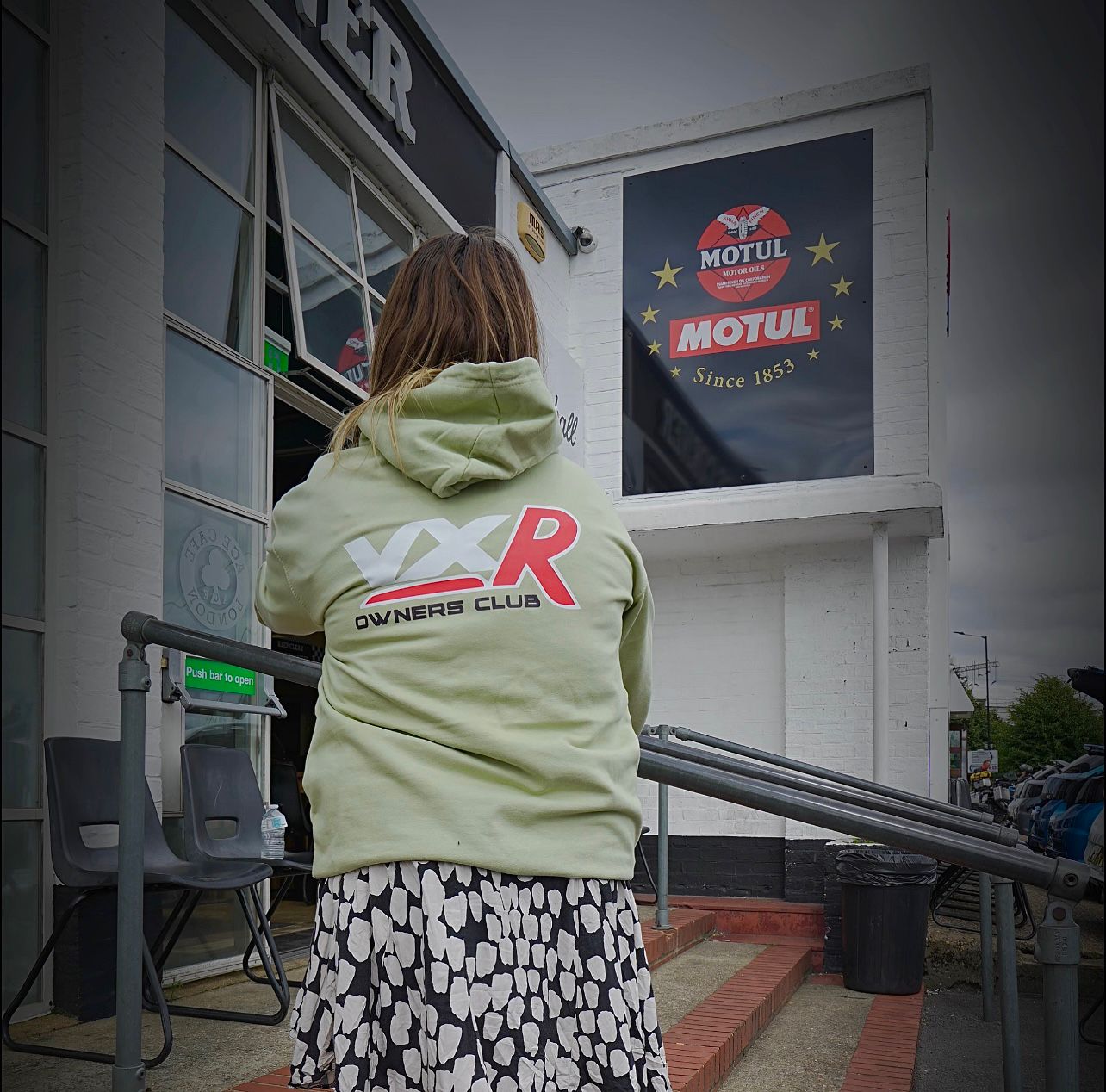 VXR Owners Club Hoodie - Pistachio