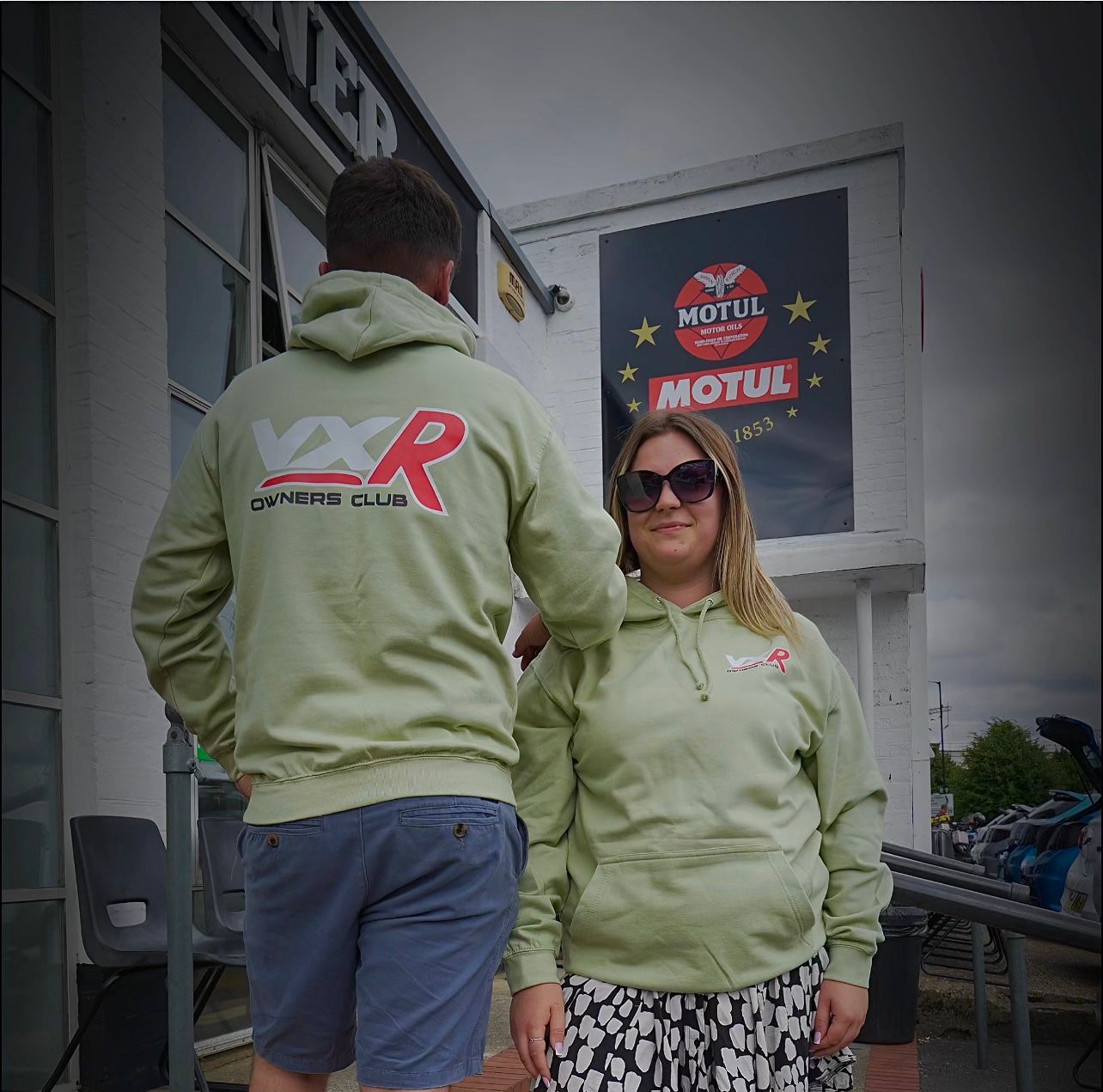 VXR Owners Club Hoodie - Pistachio