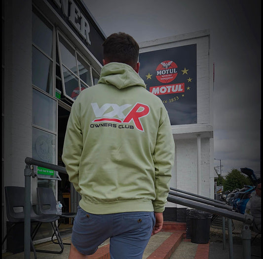 VXR Owners Club Hoodie - Pistachio