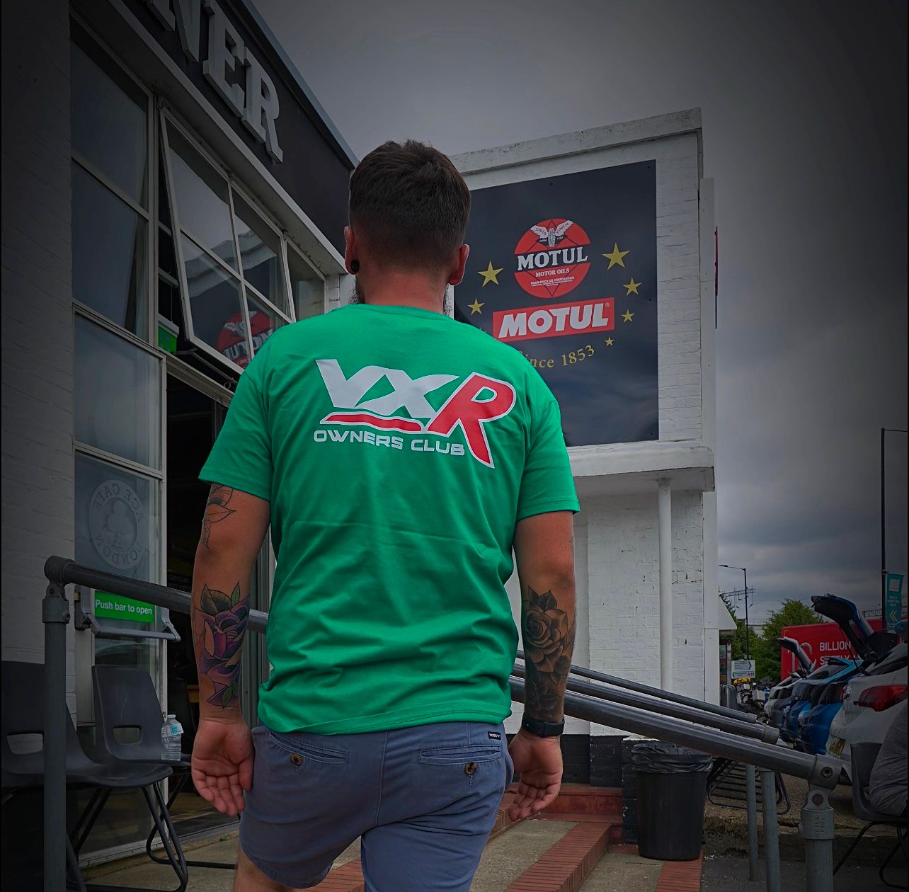 VXR Owners Club T-Shirt - Emerald