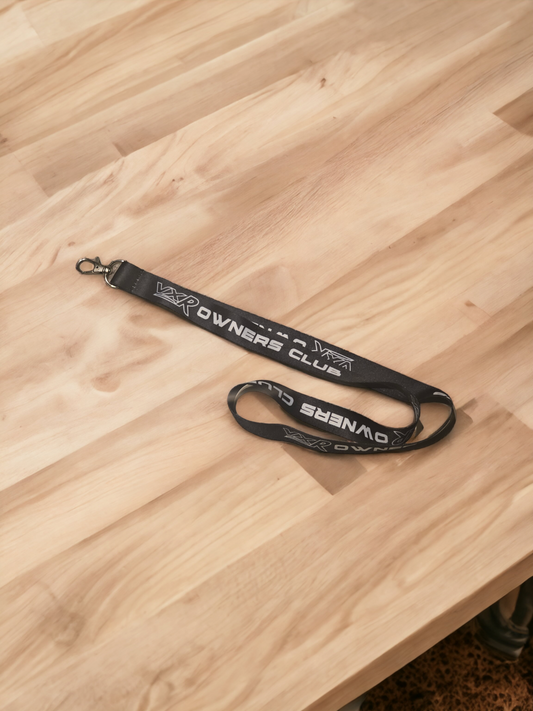 VXR Owners Club - Lanyard