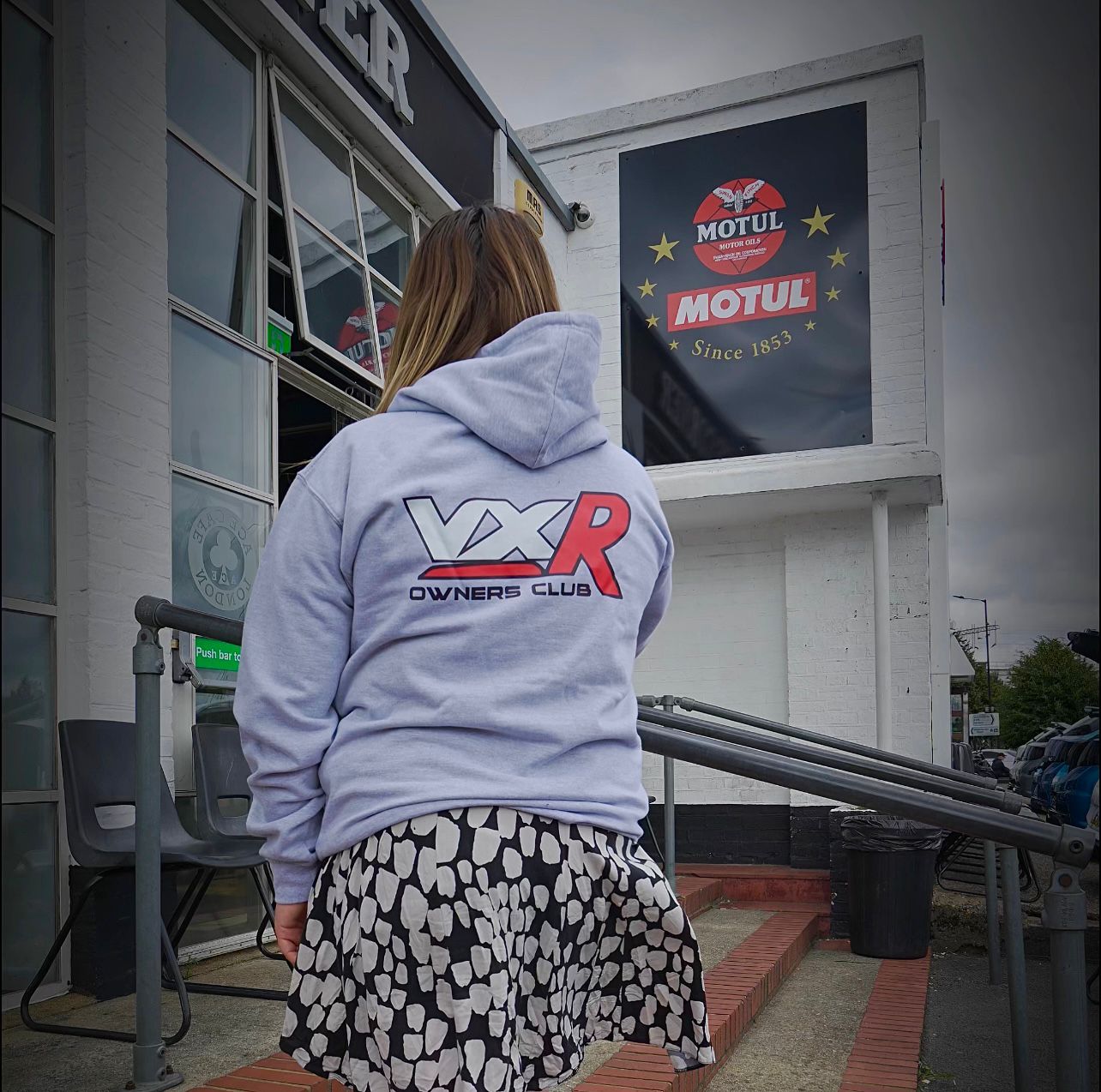 VXR Owners Club Hoodie - Heather Grey