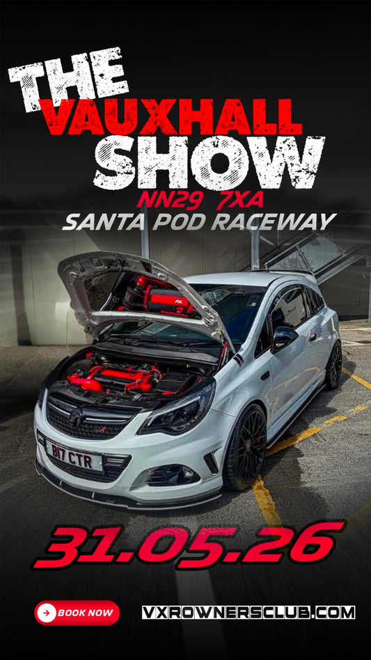 THE VAUXHALL SHOW