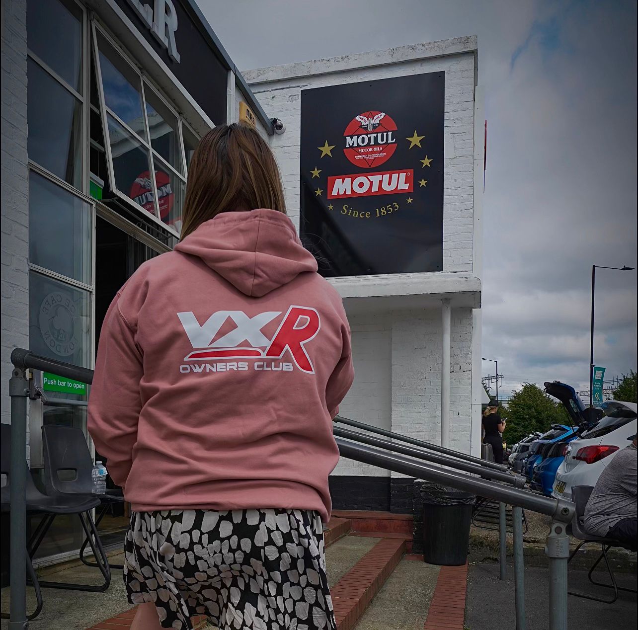 VXR Owners Club Hoodie - Dusky Pink