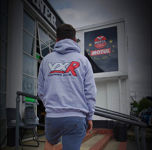 VXR Owners Club Hoodie - Heather Grey