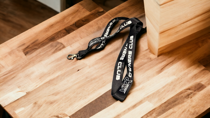 VXR Owners Club - Lanyard