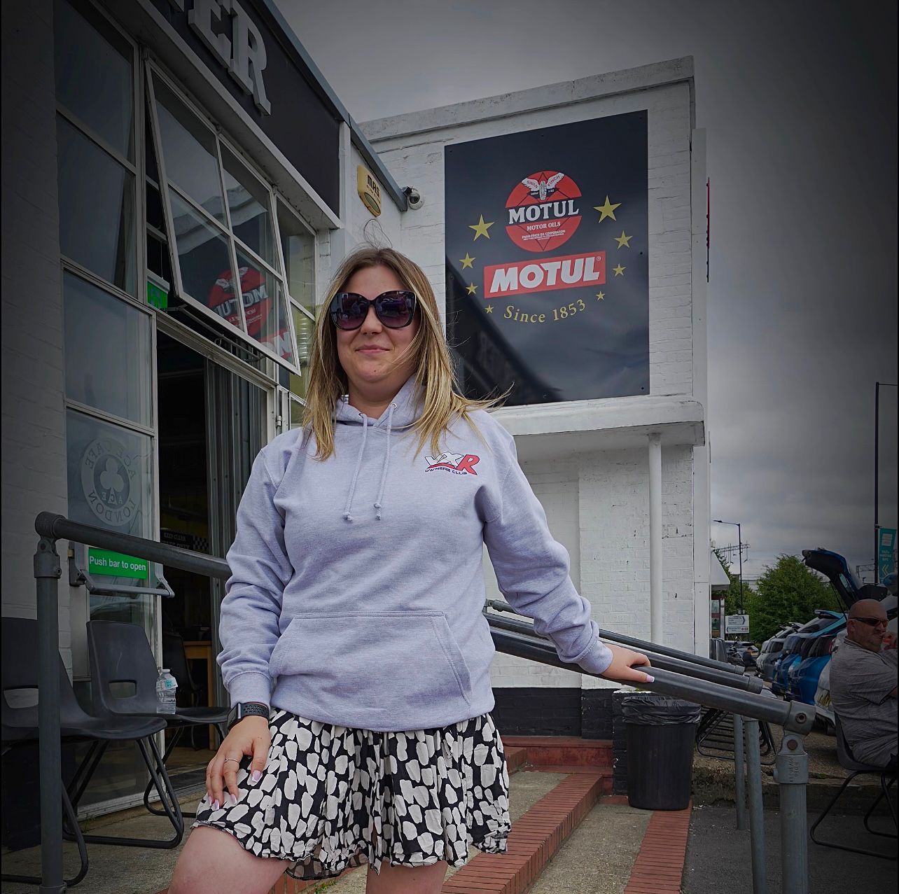 VXR Owners Club Hoodie - Heather Grey