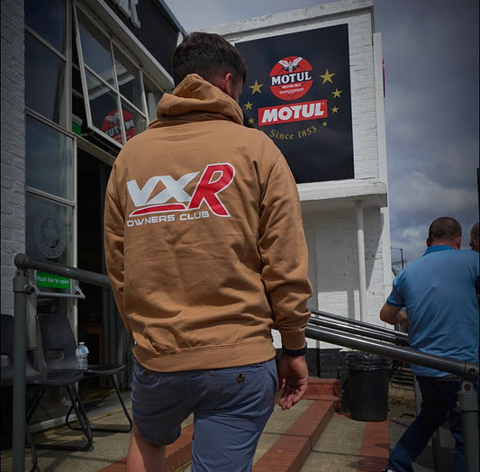 VXR Owners Club Hoodie - Caramel