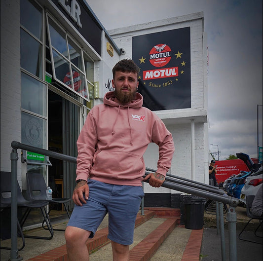 VXR Owners Club Hoodie - Dusky Pink