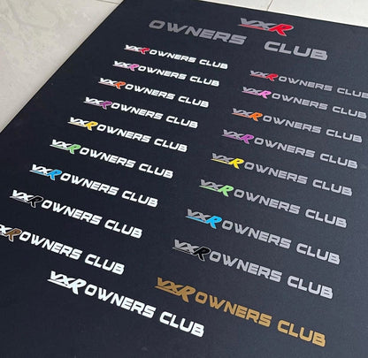 Club stickers