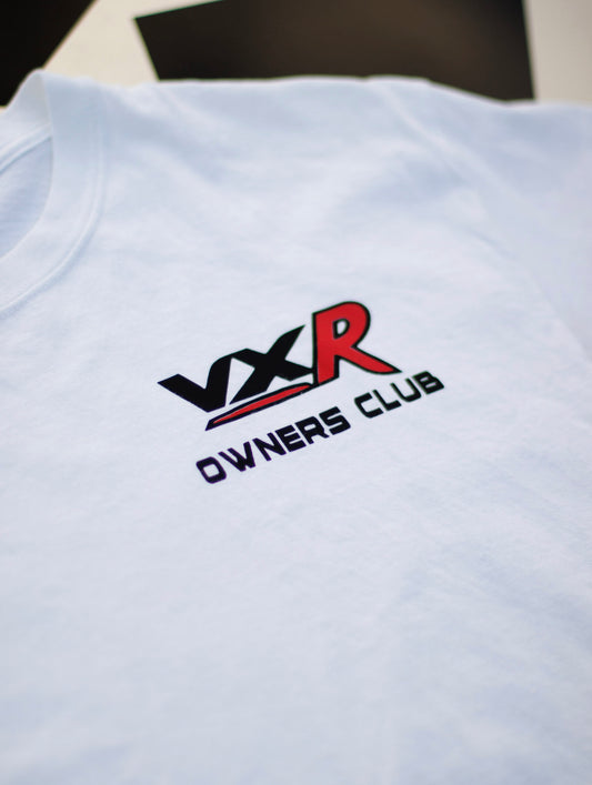 VXR Owners Club T-Shirt - White