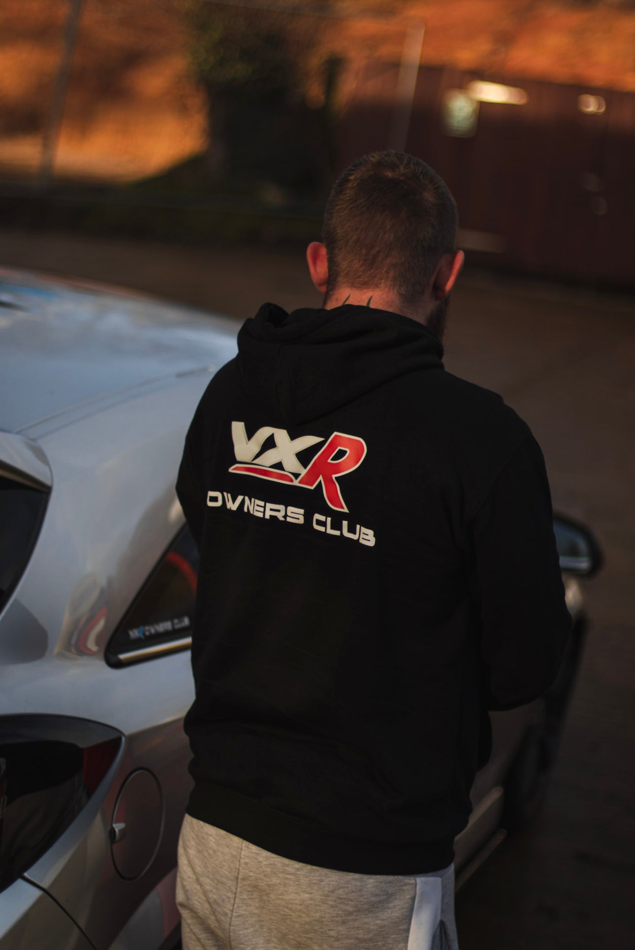 VXR Owners Club Hoodie - Black