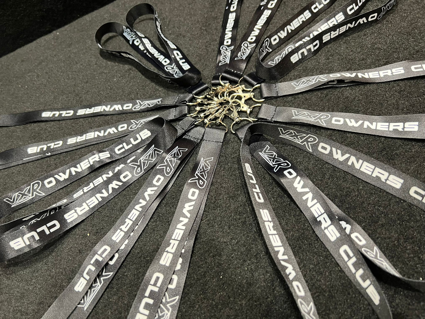 VXR Owners Club - Lanyard