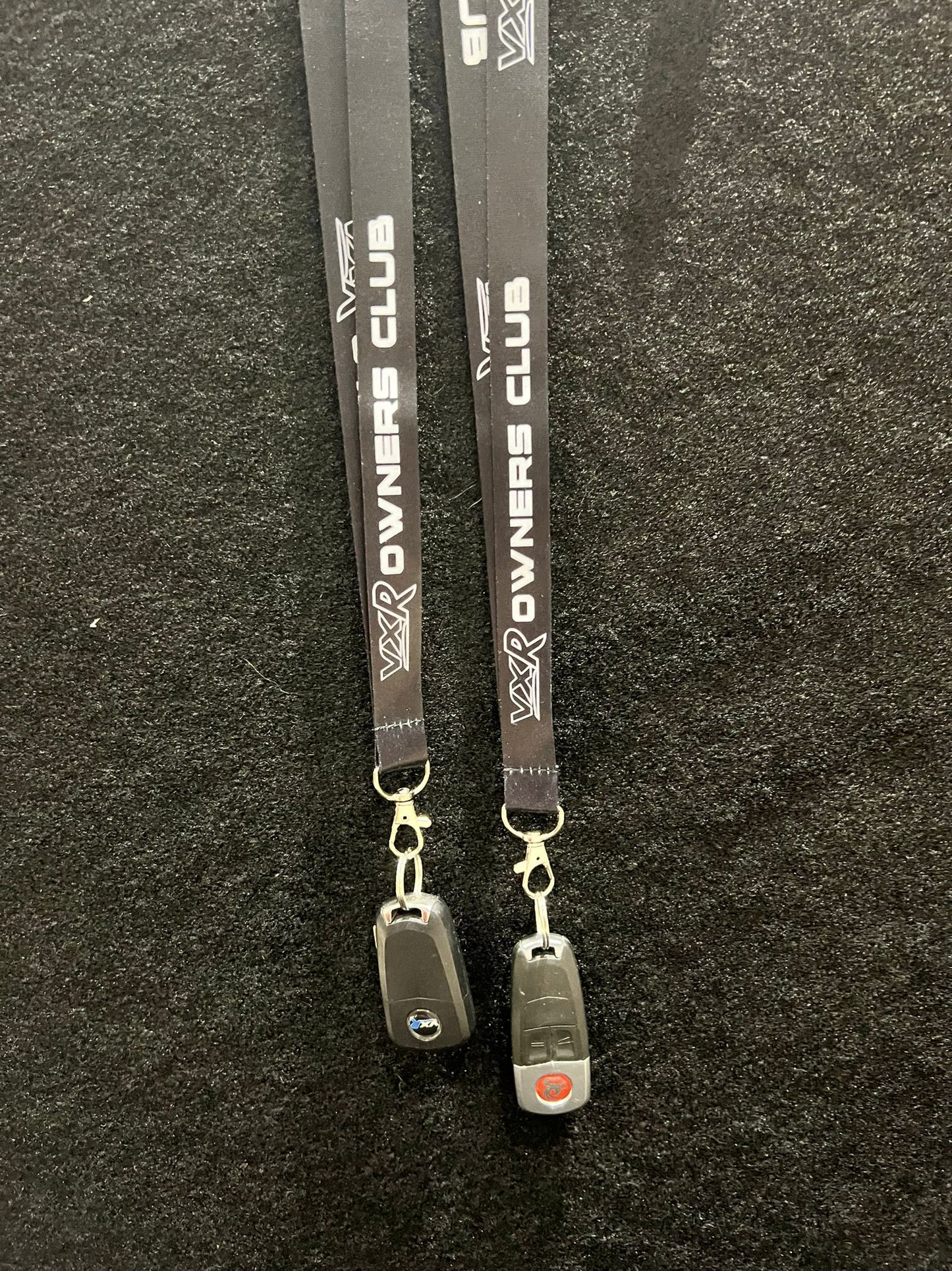 VXR Owners Club - Lanyard