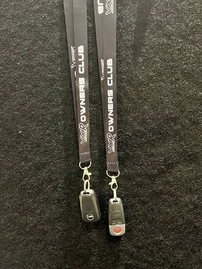 VXR Owners Club - Lanyard